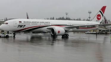 Bangladesh Biman's Dreamliner Sonar Tori