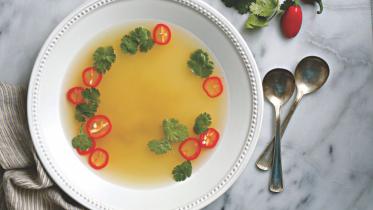 Soup for the changing season