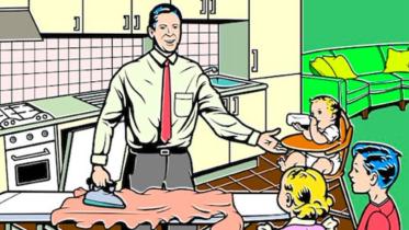 Stay at home dad