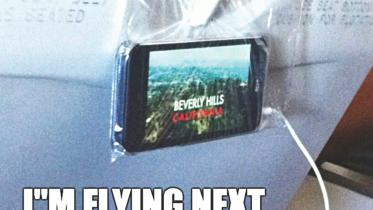 Surviving a long flight