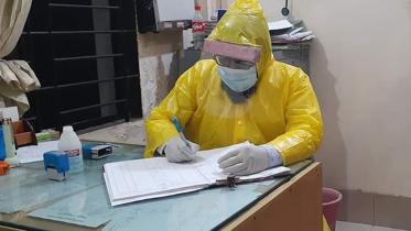 Emergency medical officer of North East Medical College Hospital in Sylhet