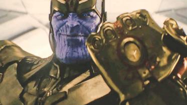 The Avengers- Infinity War