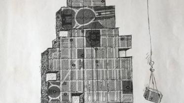 The city is a letter that arrives late