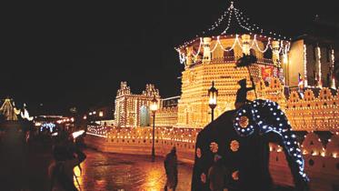 The cultural triangle in Sri Lanka