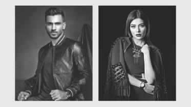 The masterstroke of  black and white