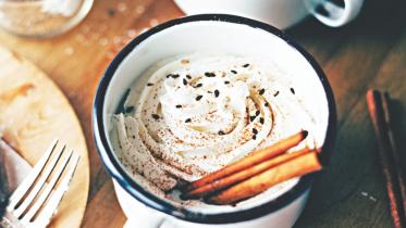 The perfect hot chocolate