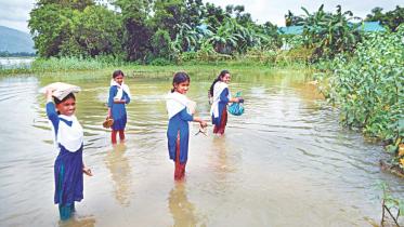 The school across the river