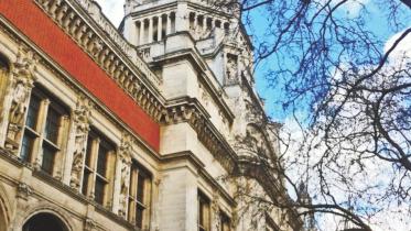 The Victoria and Albert museum London
