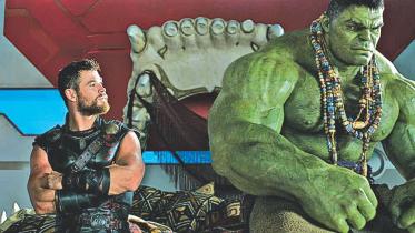 Thor and hulk