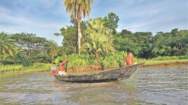 Through the submerged world of Barisal