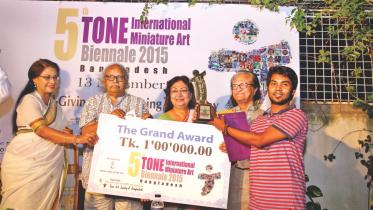 Tone Int'l Miniature Art Biennale