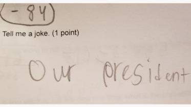 perfect score in exam for writing