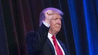 Trump wins