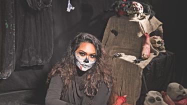 Unleash your inner phantom this Halloween