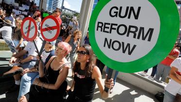 Reform of gun laws in US