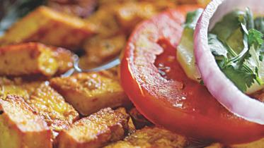 Vegetarian smash-ups