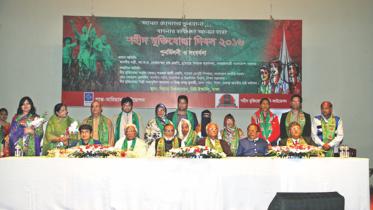 Victory Day celebrations at Shanto-Mariam