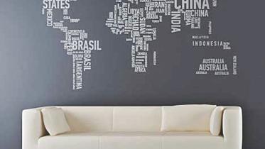 WANDERLUST WALLS