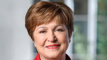 World Bank Vice President Kristalina Georgieva Arrives in Bangladesh