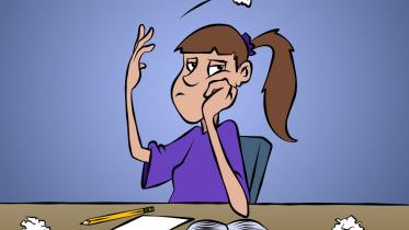 Struggling writer 