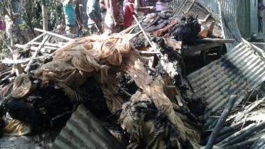 Yet another attack on a Hindu home