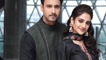 Nusrat Jahan and Yash Dasgupta