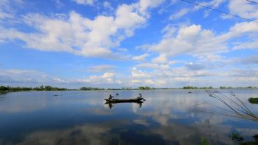 Nikli Haor in Kishoreganj