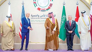  Joe biden told arab leaders