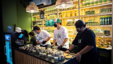 RG420 cannabis cafe