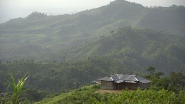 Bandarban hills