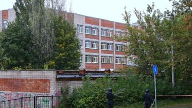 gunman at russian school