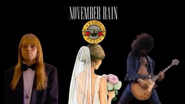 A drizzle of "November Rain"