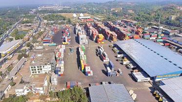 private inland container depot