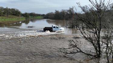 California flood