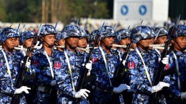 myanmar military