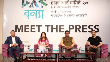 6th Dhaka art Summit Press conference 