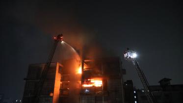 Gulshan fire 