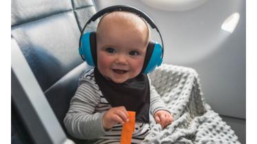 Why babies cry on flights and how you can help