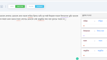 shothik the bangla grammarly