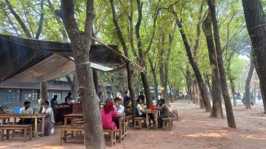 Normal activities resume at RU