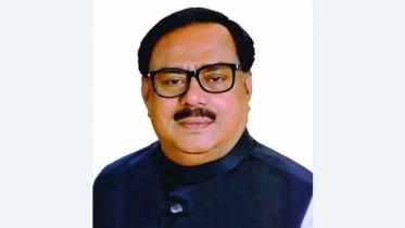 Former food minister Sadhan Chandra arrested