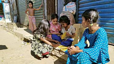 children in extreme poverty