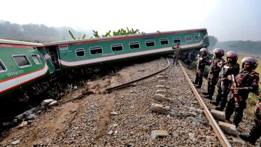 Gazipur train derailment