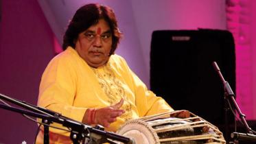 pakhawaj player Pandit Bhavani Shankar