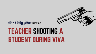 Teacher shooting a student at Sirajganj Medical College