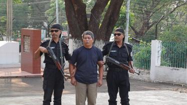 KNF coordinator arrested in Bandarban
