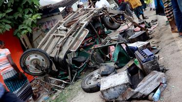 road crashes during Eid