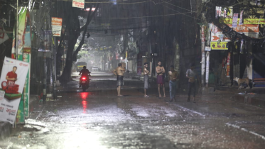 rain in Dhaka
