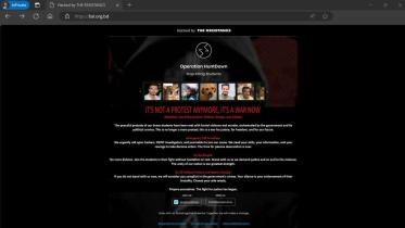 Bangladesh Chhatra League website hacked