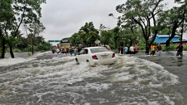 36 lakh people marooned in flash floods